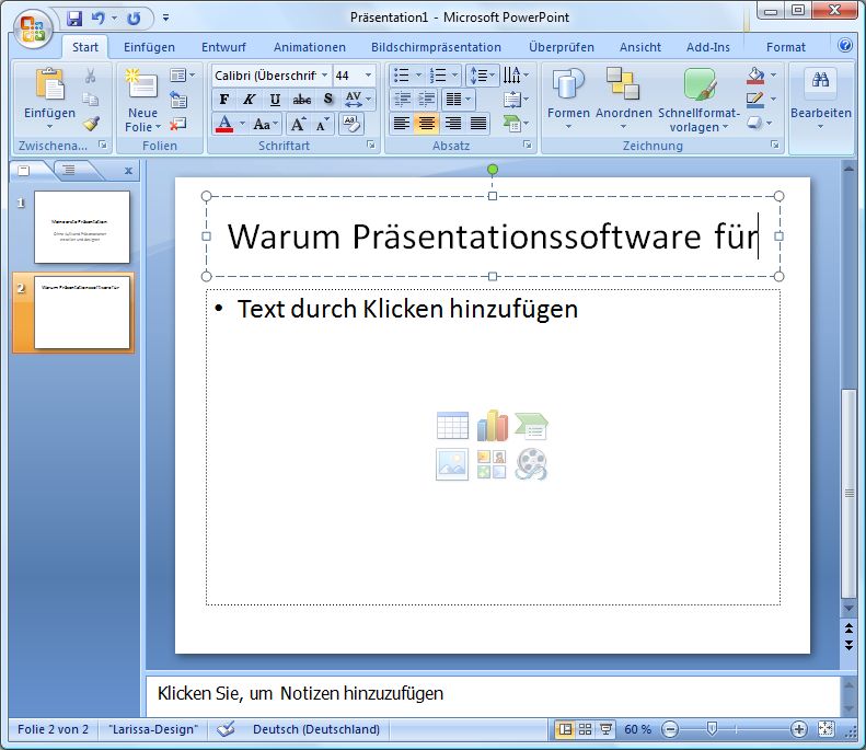 Vorteile Von Powerpoint Konzentration Auf Inhalt Und Nicht Design