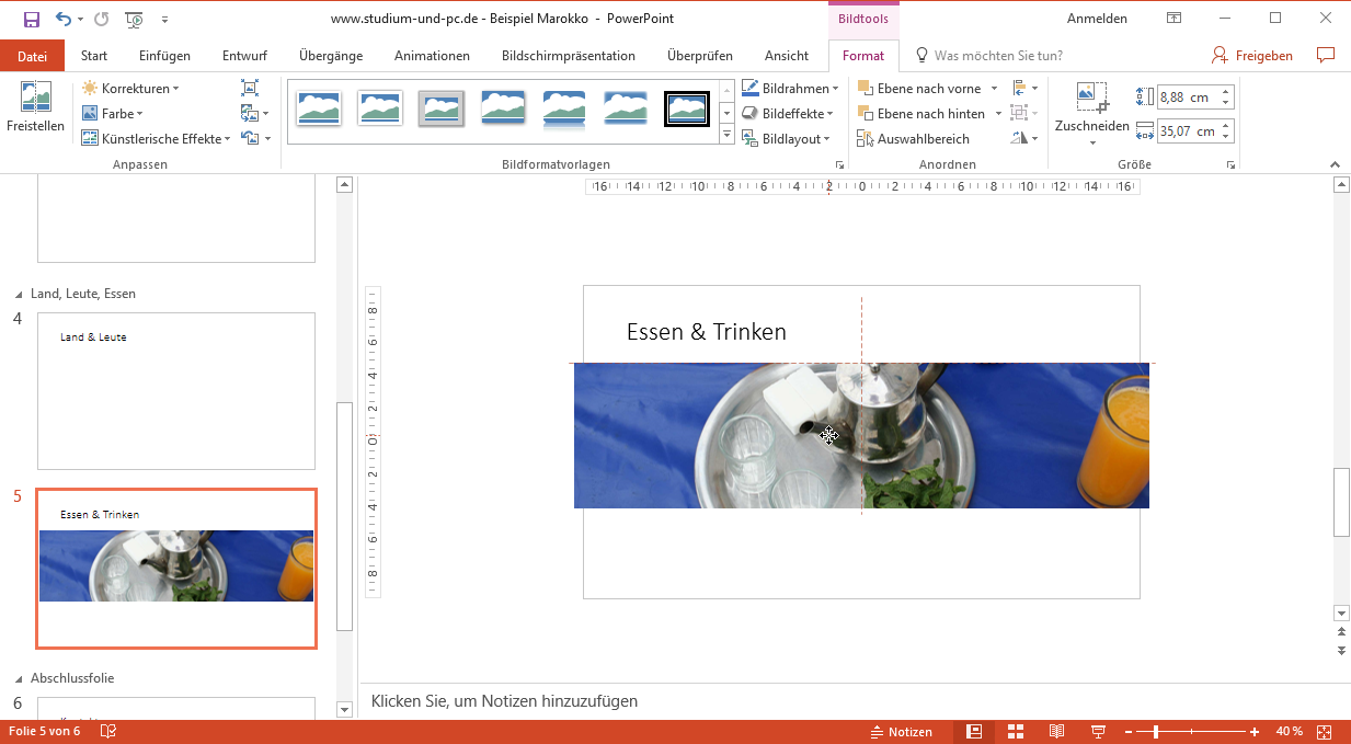 Bilder Und Fotos Sind Das Salz In Der Suppe Bei Powerpoint